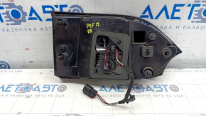 Light inside trunk door right Chrysler Pacifica 17-20 LED scratches