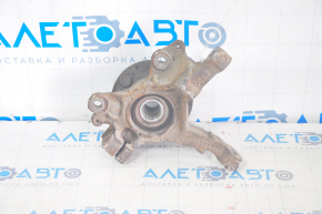 Trunnion with hub front right Ford Fiesta 11-19 rusty