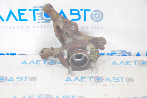 Trunnion with hub front right Ford Fiesta 11-19 rusty