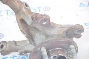 Trunnion with hub front right Ford Fiesta 11-19 rusty