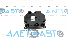 Button for controlling air suspension and hill descent control Mercedes GLS-class X166 13-19