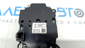 Button for controlling air suspension and hill descent control Mercedes GLS-class X166 13-19