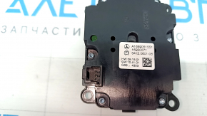 Button for controlling air suspension and hill descent control Mercedes GLS-class X166 13-19