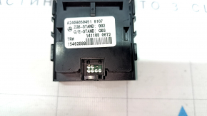 Parking button Mercedes GLS-class X166 13-19