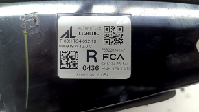 Light inside trunk door right Chrysler Pacifica 17-20 LED scratches