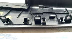 Front left window lift control trim Volkswagen ID.4 21-23 gloss, crack in mount