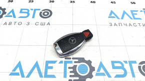 Smart key Mercedes GLS-class X166 13-19 4 buttons, pokes