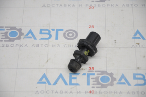 Left trunk door bumper Polestar 2 21- on the body lower