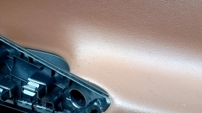 Door trim card front right Volkswagen ID.4 21-23 black with brown leather, for dry cleaning