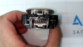 Ceiling light rear side Chrysler Pacifica 17-20 without sunroof, gray
