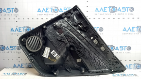 Door trim card rear left Volkswagen ID.4 21-23 black with brown leather