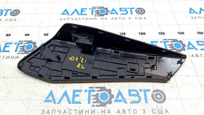 Rear left window lift control trim Volkswagen ID.4 21-23 black