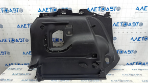 Left arch trim Jeep Renegade 16- black, without trim, without mesh, scratches, abrasions