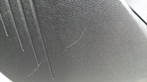 Door trim card rear right Volkswagen ID.4 21-23 black with brown leather, for dry cleaning, scratches