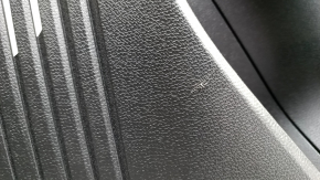 Door trim card rear right Volkswagen ID.4 21-23 black with brown leather, for dry cleaning, scratches