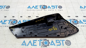 Rear right window lift control trim Volkswagen ID.4 21-23 gloss black, broken mount