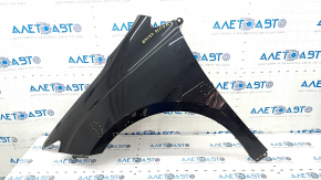 Front left wing Chrysler Pacifica 17- black PXR, dents