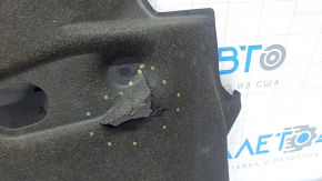 Front left underbody protection Mazda CX-5 17- tears
