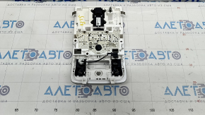 Front light for sunroof Audi A3 8V 15-16 4d gray, without interior lighting, for sunroof, missing trim