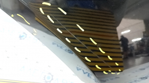 Front right wing Chrysler Pacifica 17- black PXR, dents