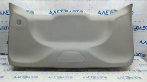 Lower tailgate trim Chrysler Pacifica 17- without speakers, gray, scratches, abrasions