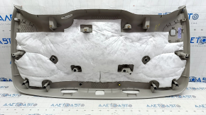 Lower tailgate trim Chrysler Pacifica 17- without speakers, gray, scratches, abrasions