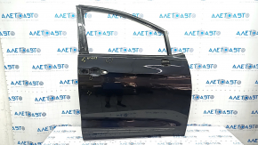 Door bare front right Chrysler Pacifica 17- black PXR, butts