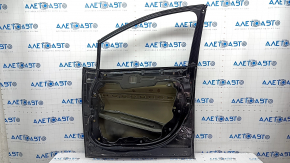 Door bare front right Chrysler Pacifica 17- black PXR, butts