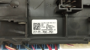 Fuse box trunk Mercedes GLS-class X166 13-15