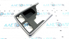 Mercedes GLS-class X166 13-19 center console trim gray, scratches, nicks