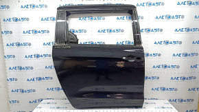 Door bare rear right Chrysler Pacifica 17- black PXR, dent