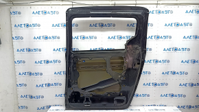 Door bare rear right Chrysler Pacifica 17- black PXR, dent