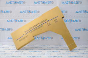 Front left wing Toyota Camry v70 18- steel creases, butt