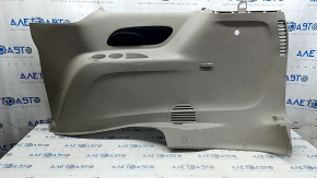Lower right arch trim Chrysler Pacifica 17 - under curtain without electric seats, gray, scratches, abrasions, for dry cleaning