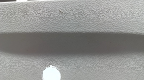 Lower right arch trim Chrysler Pacifica 17 - under curtain without electric seats, gray, scratches, abrasions, for dry cleaning