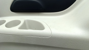 Lower right arch trim Chrysler Pacifica 17 - under curtain without electric seats, gray, scratches, abrasions, for dry cleaning