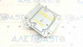 SRS airbag module airbag computer Mercedes GLS-class X166 13-19