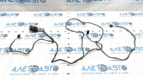 Mercedes GLS-class X166 13-16 front bumper wiring for DRL