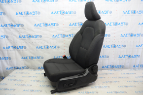 Driver's seat Polestar 2 21- with airbag, electric + mechanical, heating, black cloth, scratch