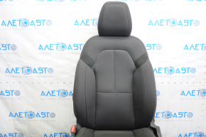 Driver's seat Polestar 2 21- with airbag, electric + mechanical, heating, black cloth, scratch