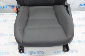 Driver's seat Polestar 2 21- with airbag, electric + mechanical, heating, black cloth, scratch