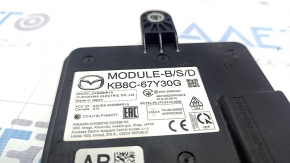 Blind spot sensor rear left Mazda CX-5 17-