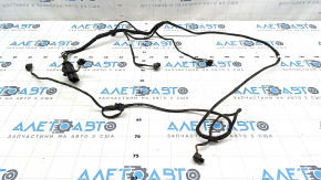 Wiring of the front bumper Mercedes GLS-class X166 13-16 for parking sensors