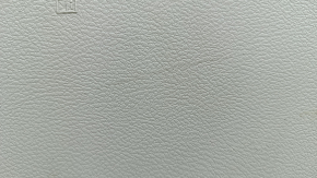 Lower left arch trim Chrysler Pacifica 17-21 central part under spare tire, gray, scratches, plastic turned white, needs dry cleaning, broken fastening