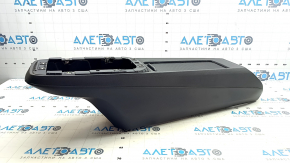 Central console cup holders Volkswagen ID.4 21-23 black, scratches