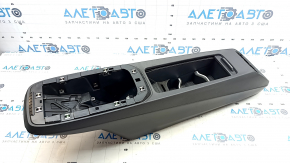 Central console cup holders Volkswagen ID.4 21-23 black, scratches