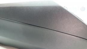 Central console cup holders Volkswagen ID.4 21-23 black, scratches