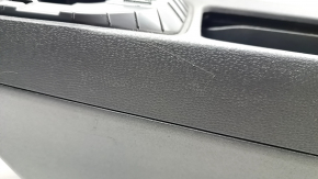 Central console cup holders Volkswagen ID.4 21-23 black, scratches