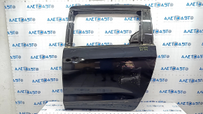 Door bare rear left Chrysler Pacifica 17- black PXR, dents