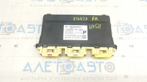 Mercedes GLS-class X166 13-19 passenger seat control unit chip is broken
